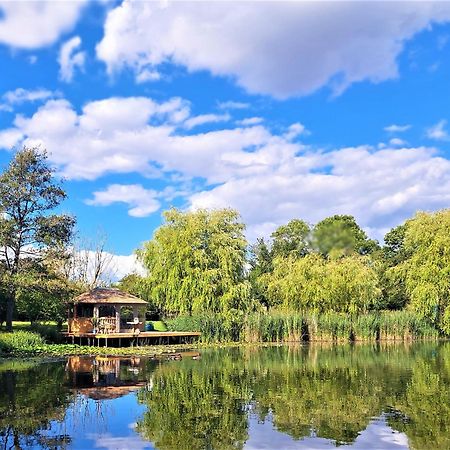 Lakeland Lodge With Private Hot Tub And Fishing Hatfield Peverel 外观 照片